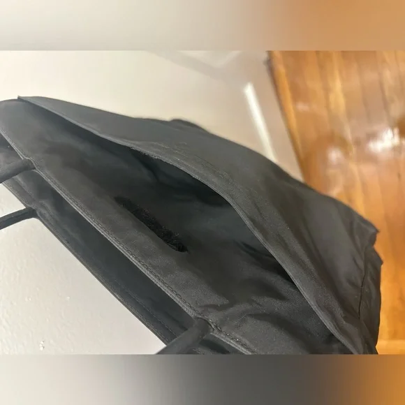 Prada Black Nylon Tote Bag with Logo Detail EUC - Picture 14 of 16